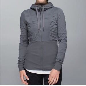 Lululemon NAVY Dance Studio III Zip-Up Hoodie